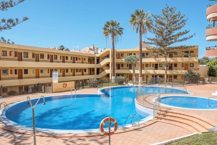 Апартаменти Torres Del Sol Los Cristianos Лос-Крістіанос Екстер'єр фото