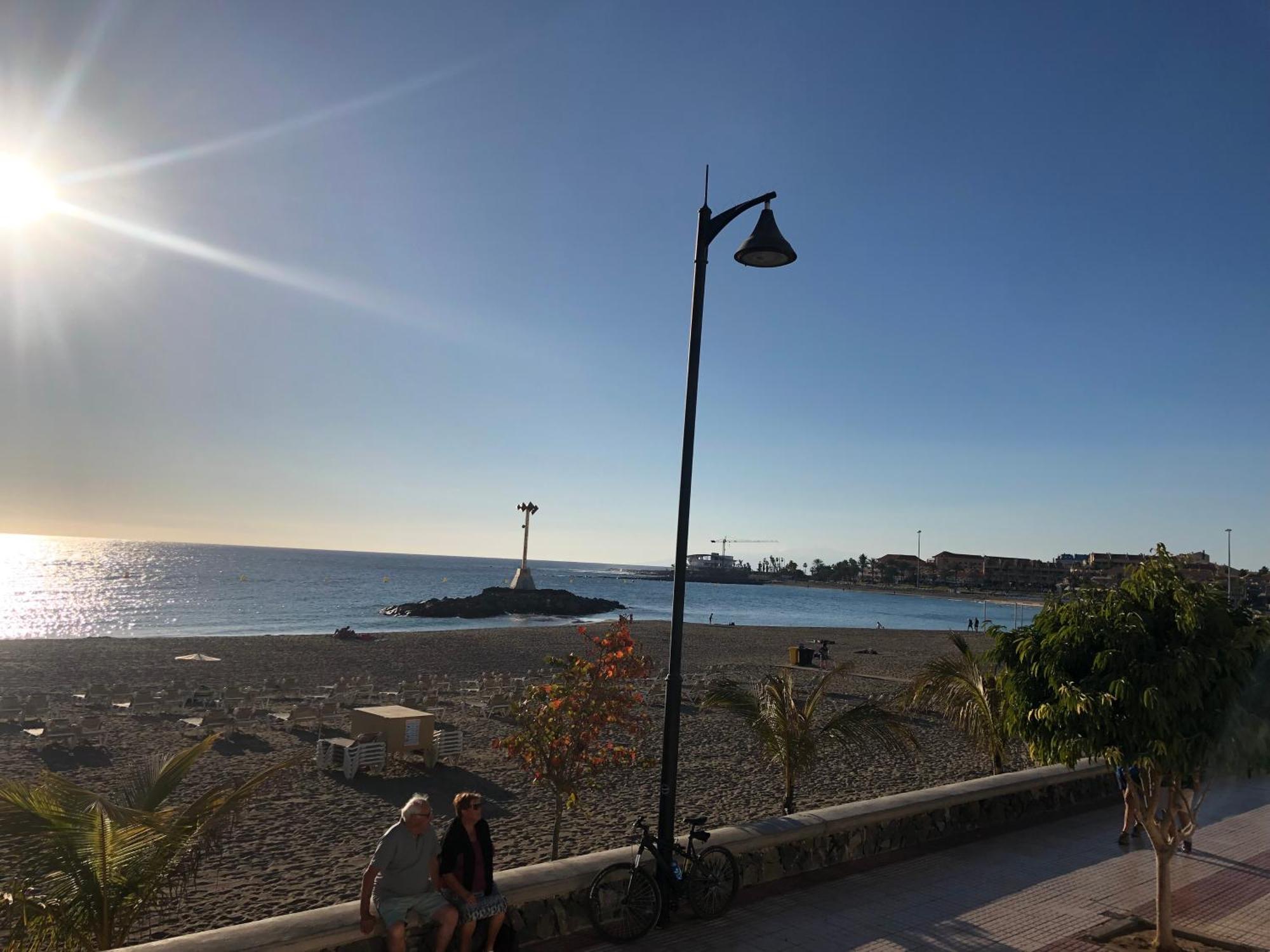 Апартаменти Torres Del Sol Los Cristianos Лос-Крістіанос Екстер'єр фото