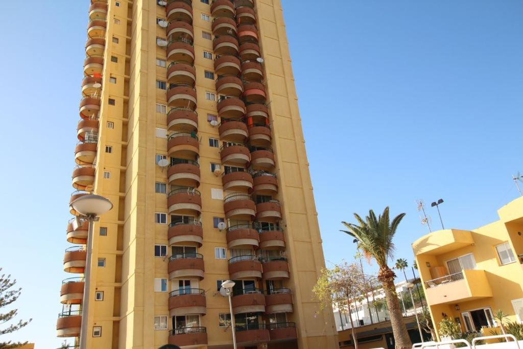Апартаменти Torres Del Sol Los Cristianos Лос-Крістіанос Екстер'єр фото