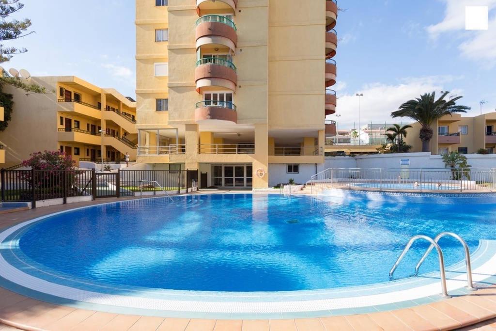 Апартаменти Torres Del Sol Los Cristianos Лос-Крістіанос Екстер'єр фото